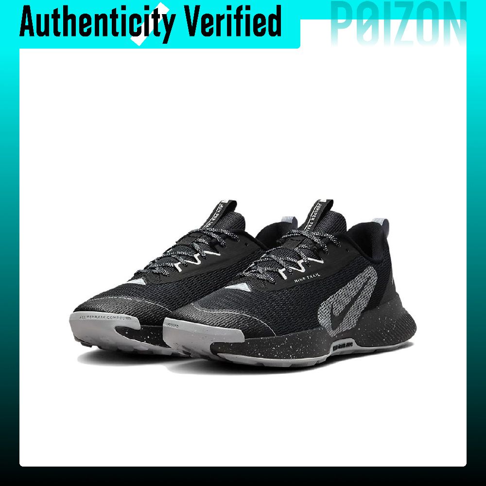 Nike Juniper Trail 3, Zapatill - Men'S Shoes Nike Black reseña y precio